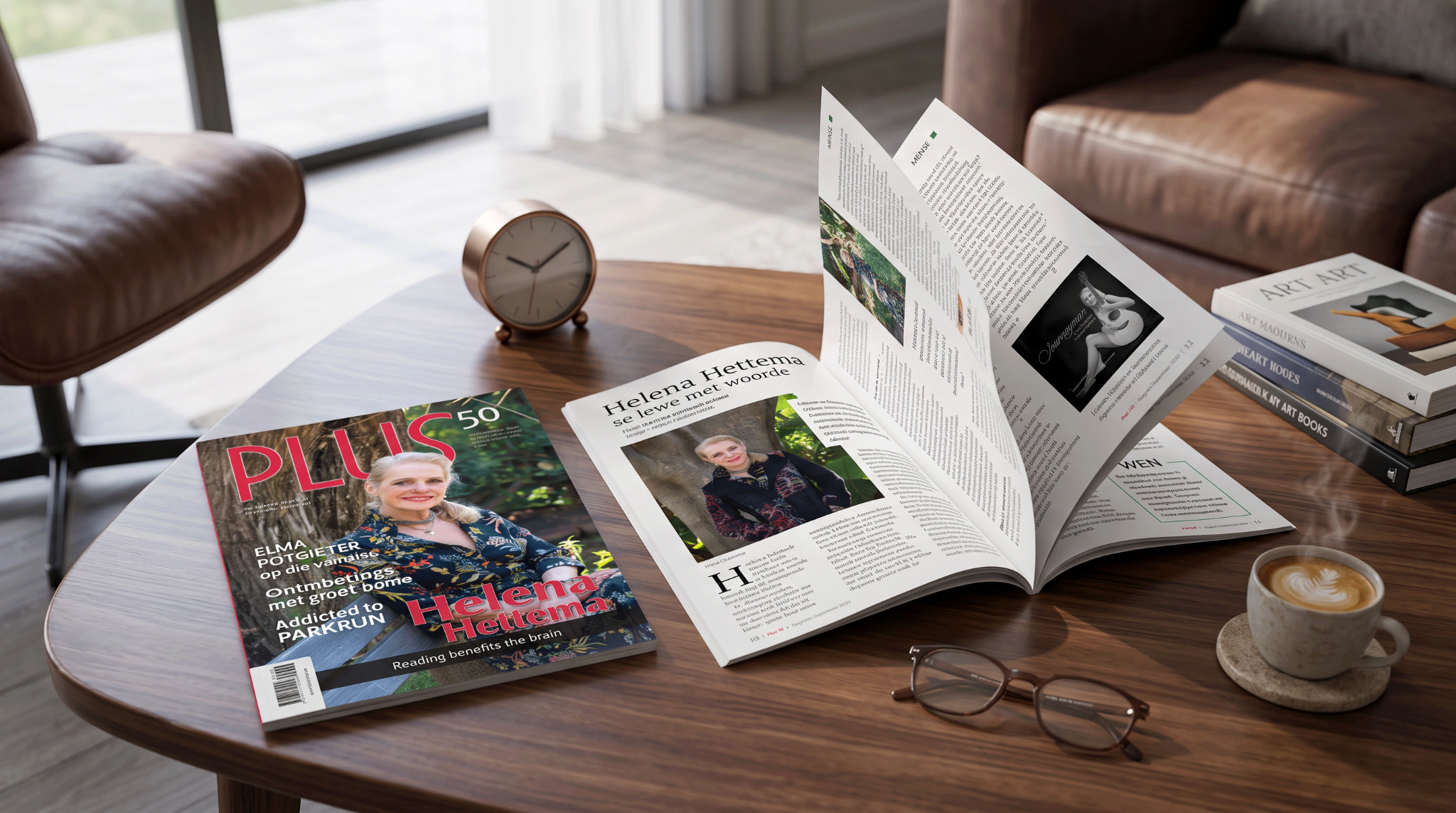 Plus 50 magazine