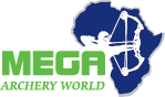 Mega Archery World logo