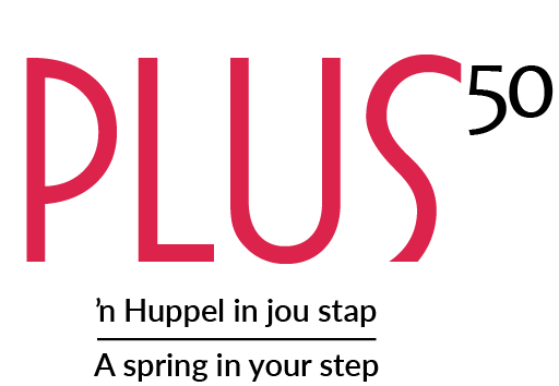PLUS 50 logo