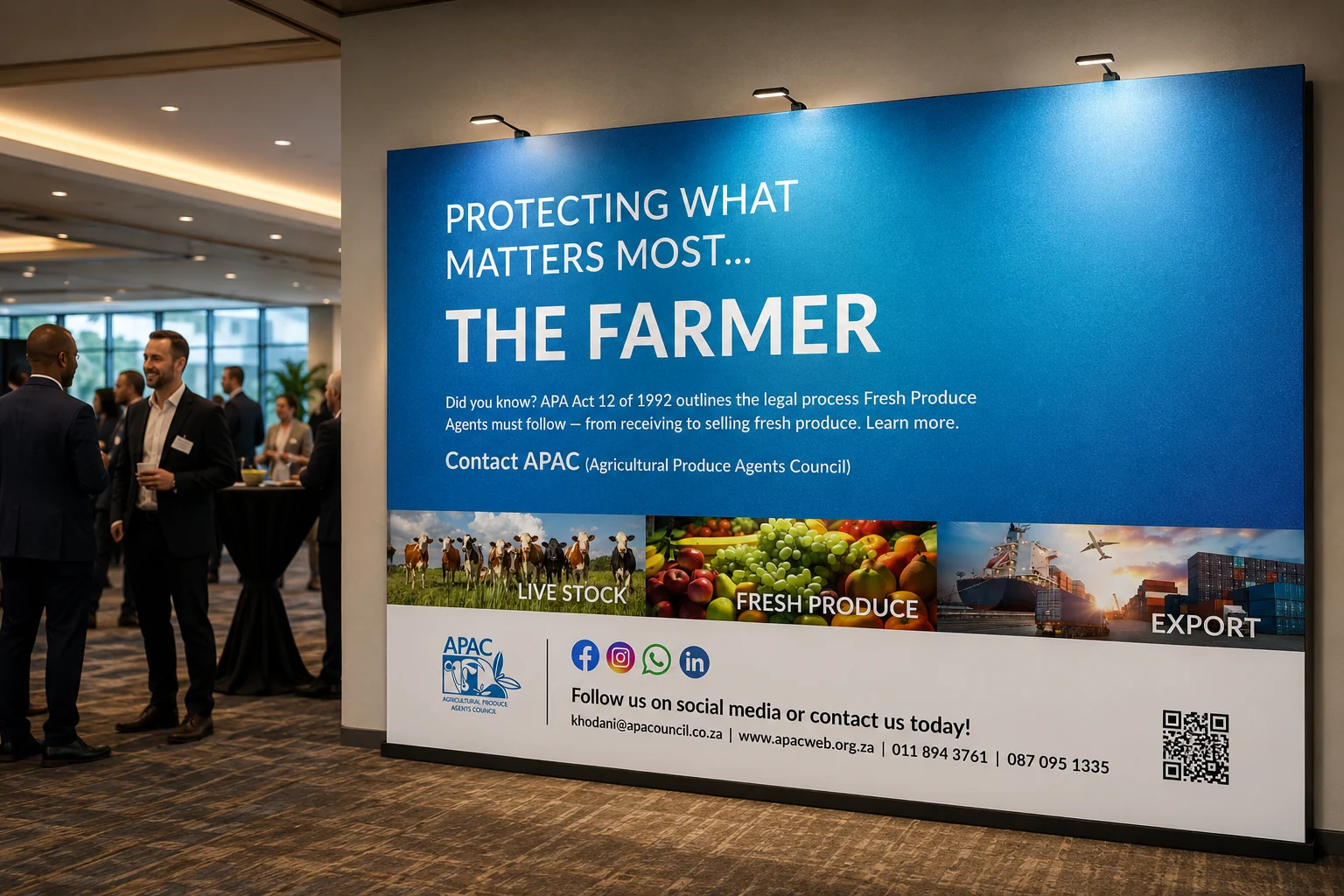 APAC farmer awareness campaign