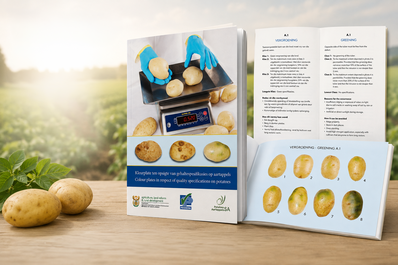 PROKON potato quality colour plate publication