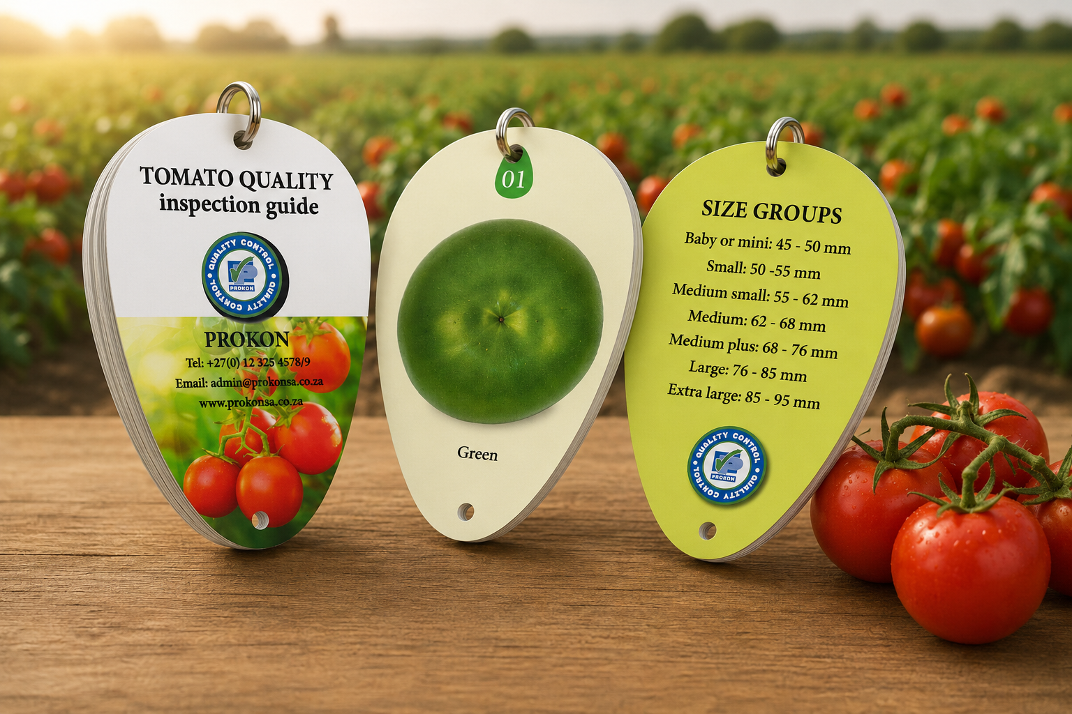 PROKON Tomato Quality Inspection Guide